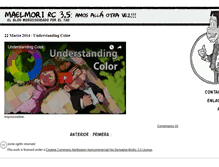 Tablet Screenshot of maelmori.com